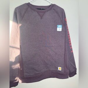 Carhartt Plum Crewneck Sweatshirt